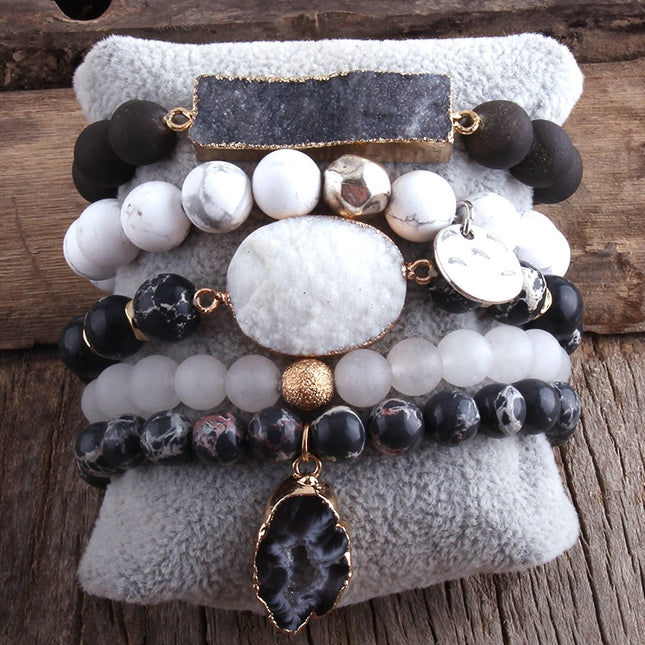 Boho Beaded Bracelet Set - Wnkrs