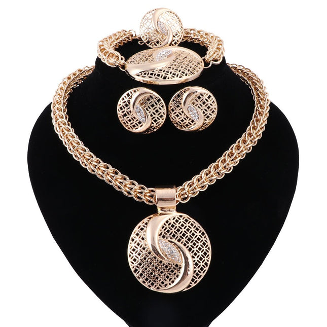 Luxury Gold / Silver Plated Jewelry Set - Wnkrs