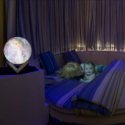 Rechargeable Starry Moon Lamp - Wnkrs