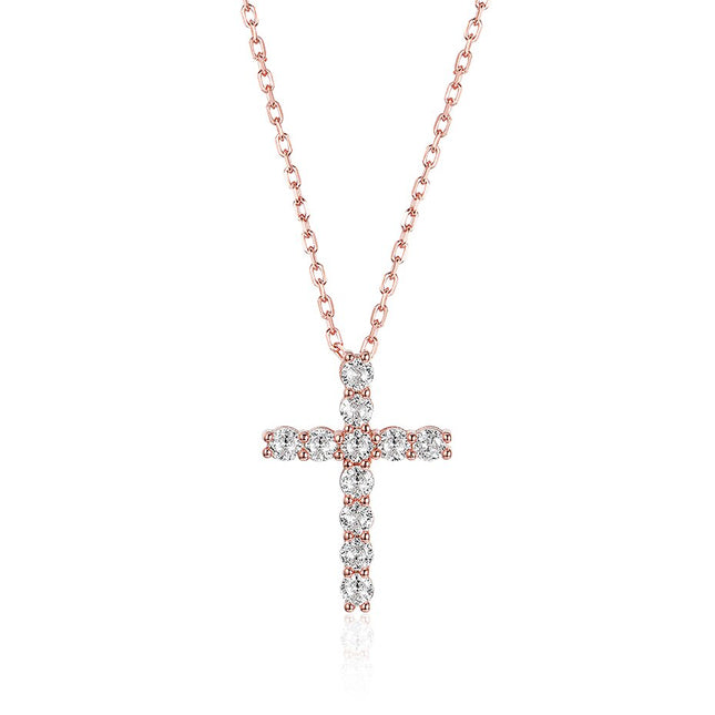 Cross Shaped Pendant for Women - Wnkrs