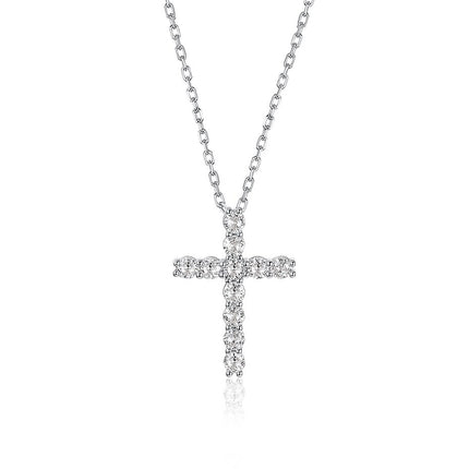 Cross Shaped Pendant for Women - Wnkrs