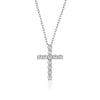 white-rhodium-plated
