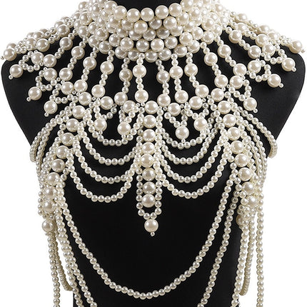 Luxurious Pearl Necklace for Brides - Wnkrs