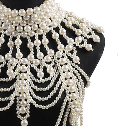 Luxurious Pearl Necklace for Brides - Wnkrs