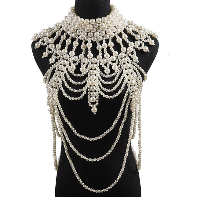 Luxurious Pearl Necklace for Brides - Wnkrs