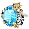 blue