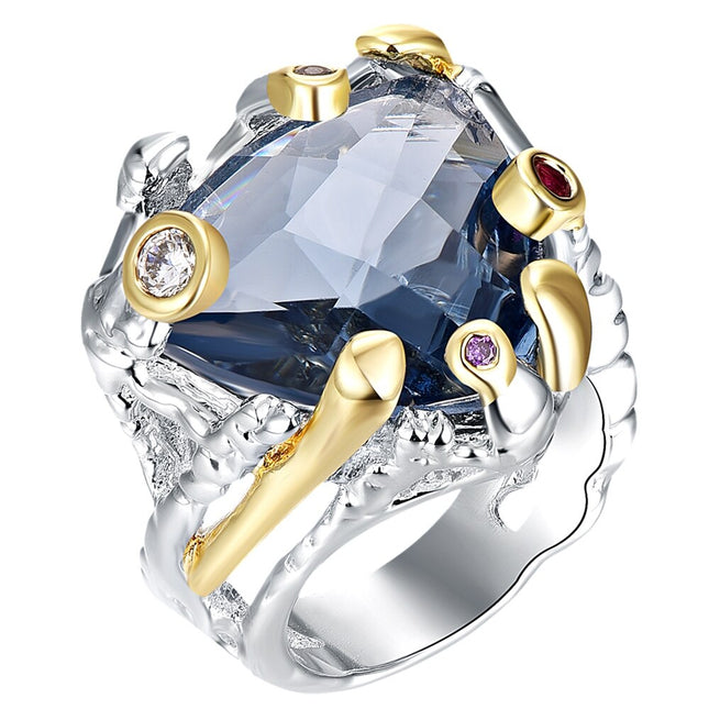 Cothic Big Zirconia Ring for Women - Wnkrs