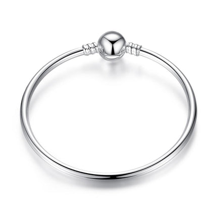 Charming Women's Sterling Silver Bracelet - Wnkrs