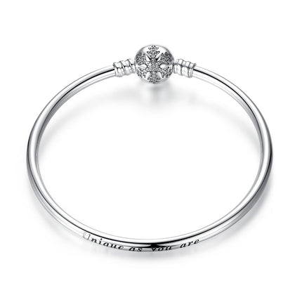 Charming Women's Sterling Silver Bracelet - Wnkrs