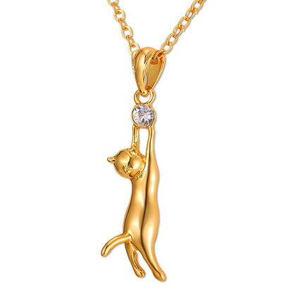 Awesome Cat Necklace for Women - Wnkrs