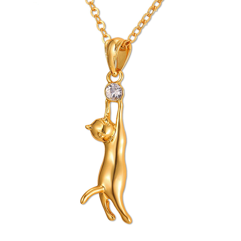 Awesome Cat Necklace for Women
