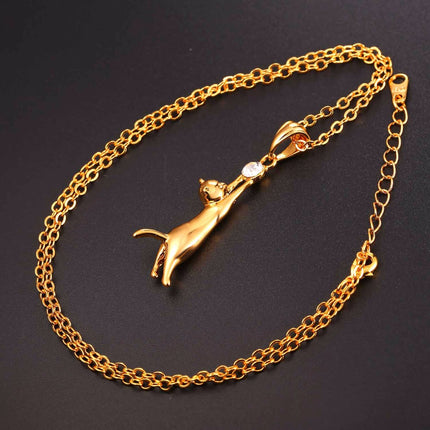 Awesome Cat Necklace for Women - Wnkrs