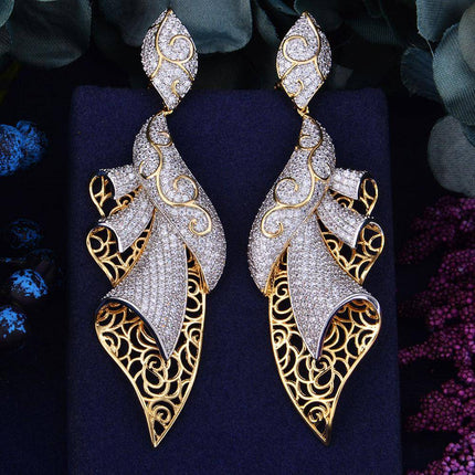 Long Pendant Wedding Earrings for Women - Wnkrs