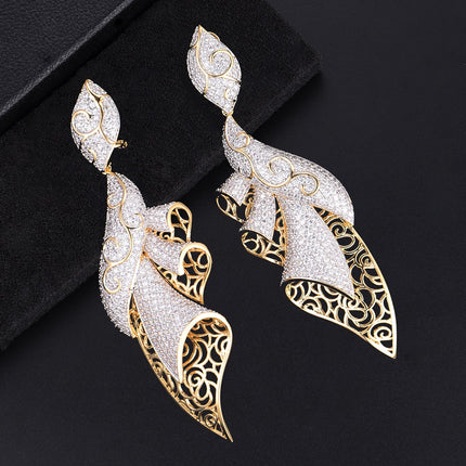 Long Pendant Wedding Earrings for Women - Wnkrs