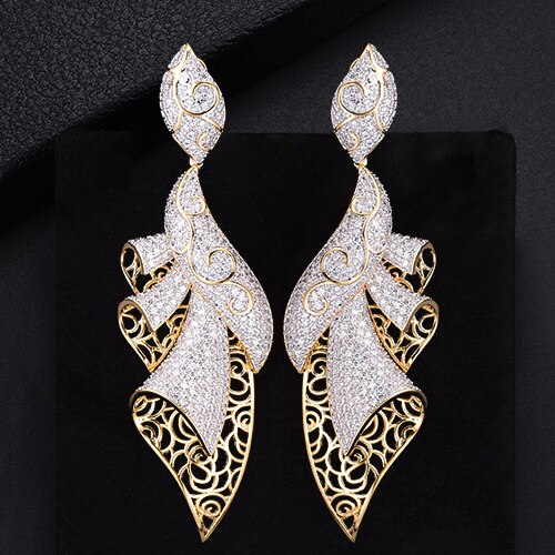 Long Pendant Wedding Earrings for Women - Wnkrs