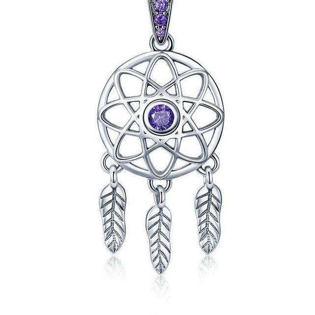 Vintage Dream Catcher Necklace Pendant for Women - wnkrs