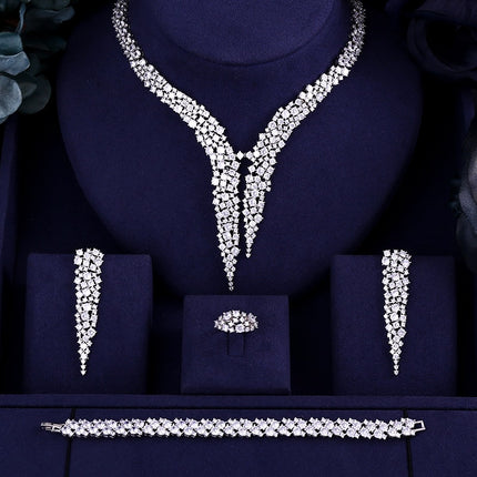 Luxury Sparkling Jewellery Set - Wnkrs