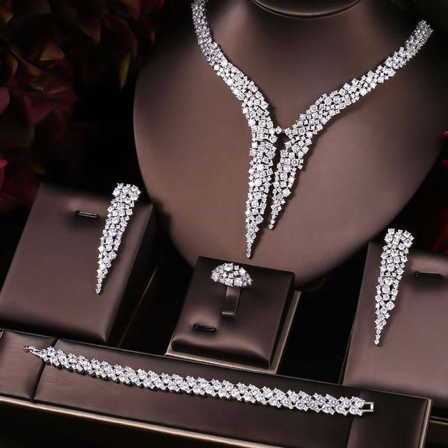 Luxury Sparkling Jewellery Set - Wnkrs