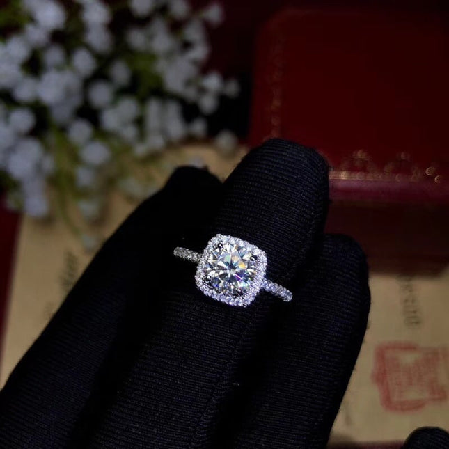 Moissanite Diamond Ring for Women - Wnkrs