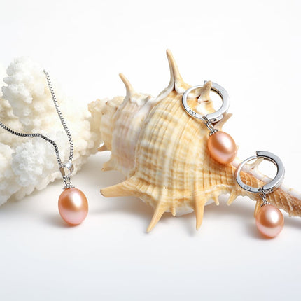 Elegant Pearl Women's Jewelry Set - Wnkrs