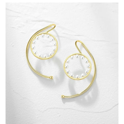 Women's Stylish Pearls Stud Earrings - Wnkrs