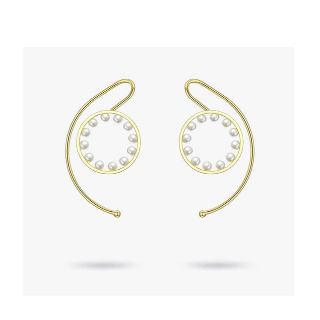 Women's Stylish Pearls Stud Earrings - Wnkrs