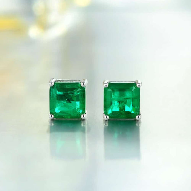 Gemstone Stud Earring for Wedding - wnkrs