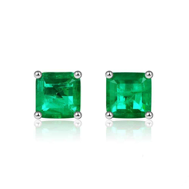 Gemstone Stud Earring for Wedding - wnkrs