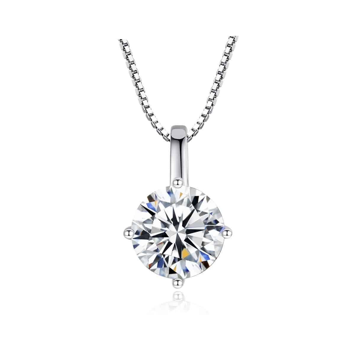 Moissanite Necklace for Women