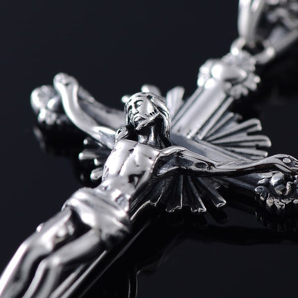 Unisex 925 Sterling Silver Christian Pendants - wnkrs
