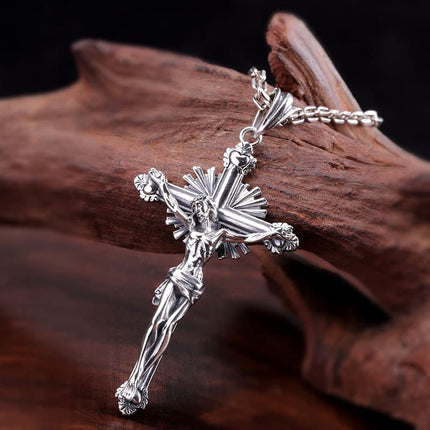 Unisex 925 Sterling Silver Christian Pendants - wnkrs