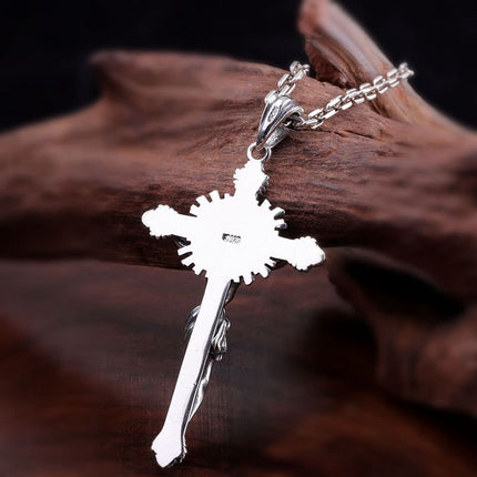 Unisex 925 Sterling Silver Christian Pendants - wnkrs
