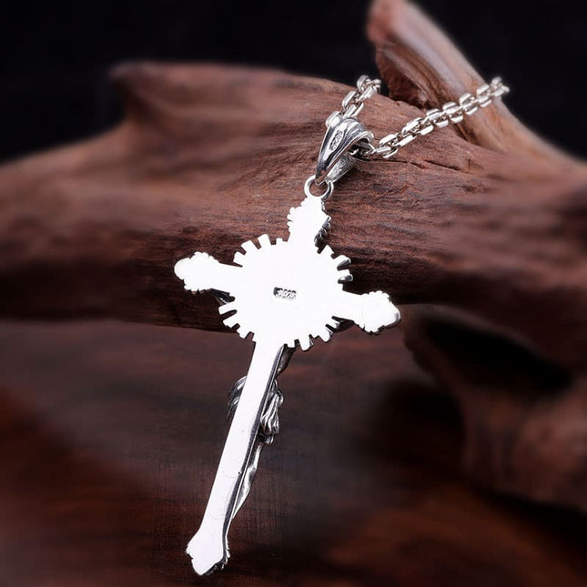Unisex 925 Sterling Silver Christian Pendants - wnkrs