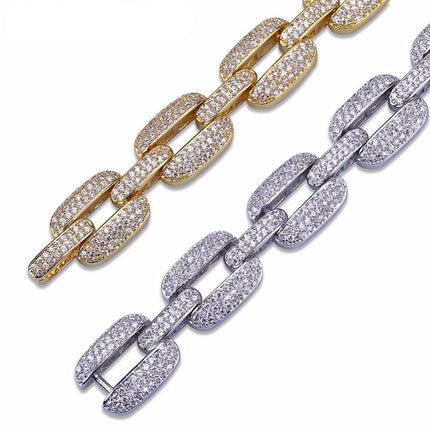 Iced Out Hip-Hop Bracelet - Wnkrs