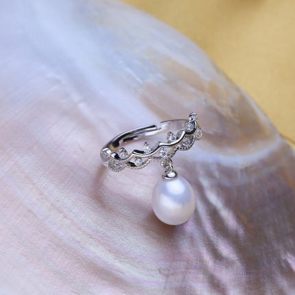 Magnificent 925 Silver Pearls Women's Jewelry 4 pcs Set - Wnkrs