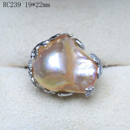 Beautiful 925 Silver Pearl Ring for Women - Wnkrs