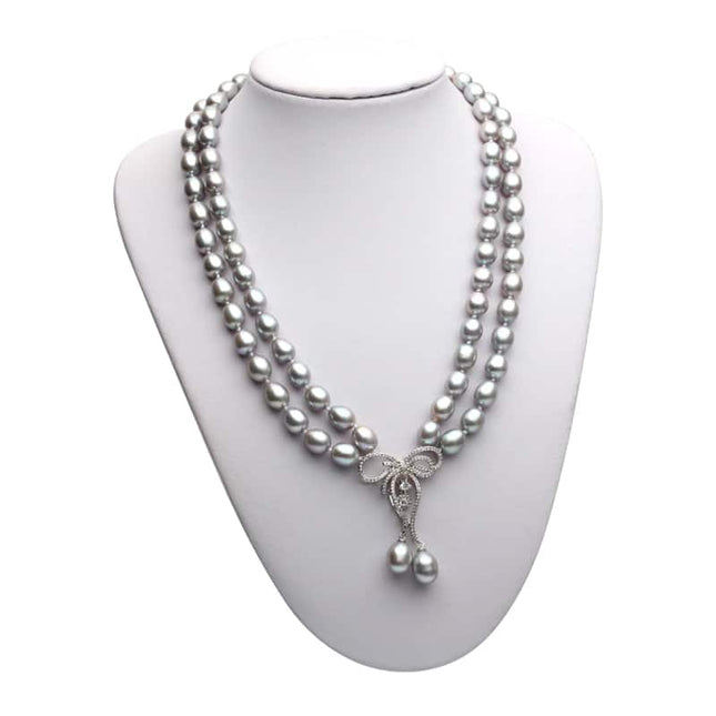 Artistic Pearls Choker for Women - Wnkrs