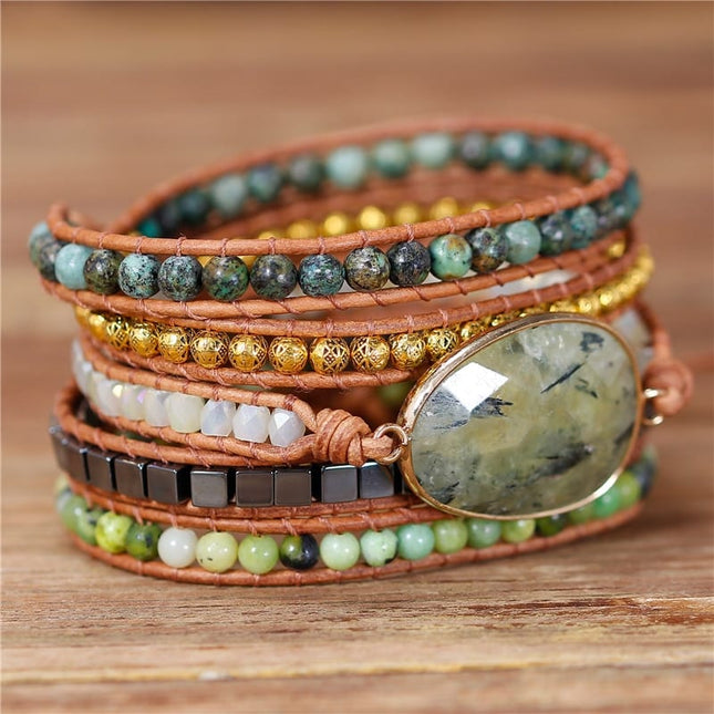 Genuine Leather Wrap Bracelet for Women - Wnkrs