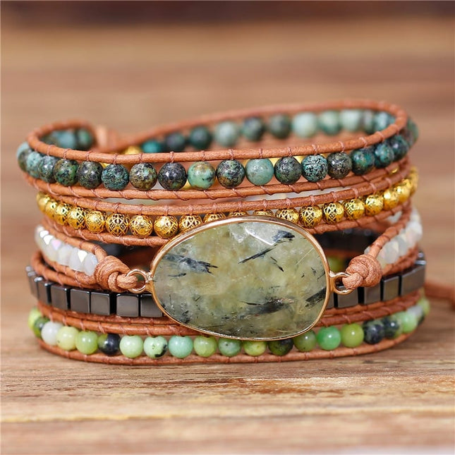 Genuine Leather Wrap Bracelet for Women - Wnkrs