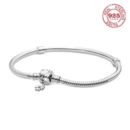 Women's Sterling Silver Charm Bracelet - Wnkrs