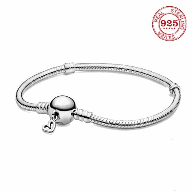 Women's Sterling Silver Charm Bracelet - Wnkrs