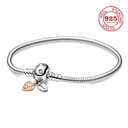 Women's Sterling Silver Charm Bracelet - Wnkrs