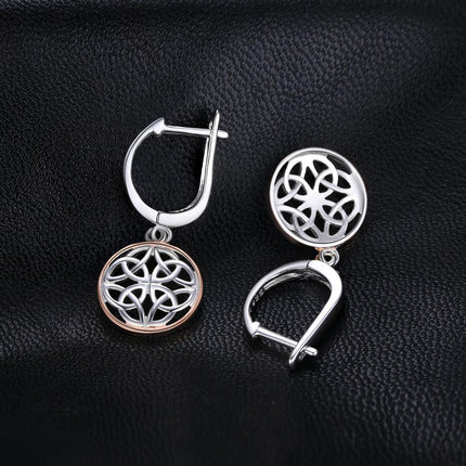 Women's Celtic Knot Drop Earrings - wnkrs