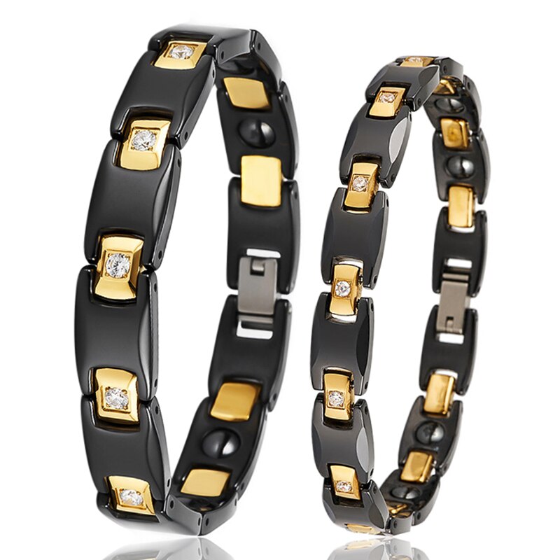 Crystal Links Slim Bracelet