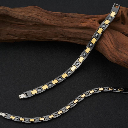 Crystal Links Slim Bracelet - Wnkrs