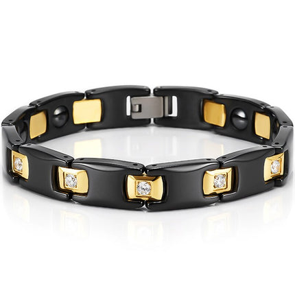 Crystal Links Slim Bracelet - Wnkrs