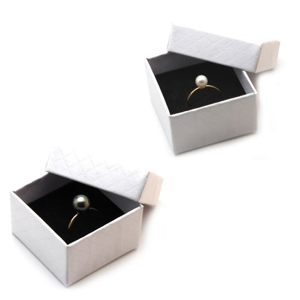 15K Gold Elegant Pearl Ring for Women - wnkrs
