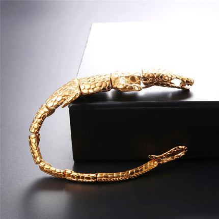 Big Lizard Stainless Steel Bracelets - Wnkrs