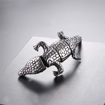 Big Lizard Stainless Steel Bracelets - Wnkrs