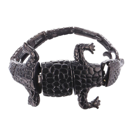 Big Lizard Stainless Steel Bracelets - Wnkrs
